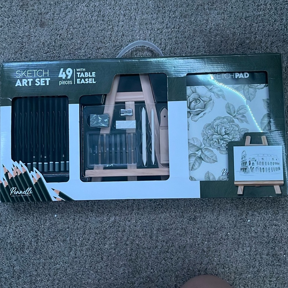 Sketch art set